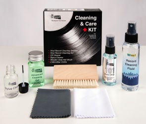 Winyl CD, Stylus and Vinyl Cleaning Care Kit